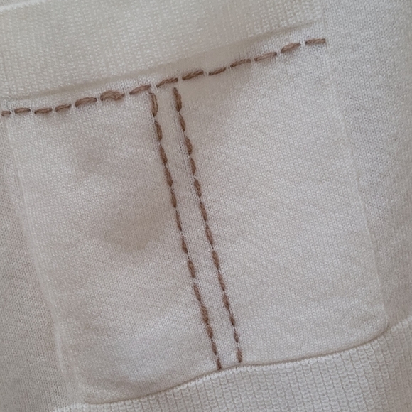 Van Kukil Cashmere Collegiate Style Cardigan XL and L -NWT - Picture 11 of 17